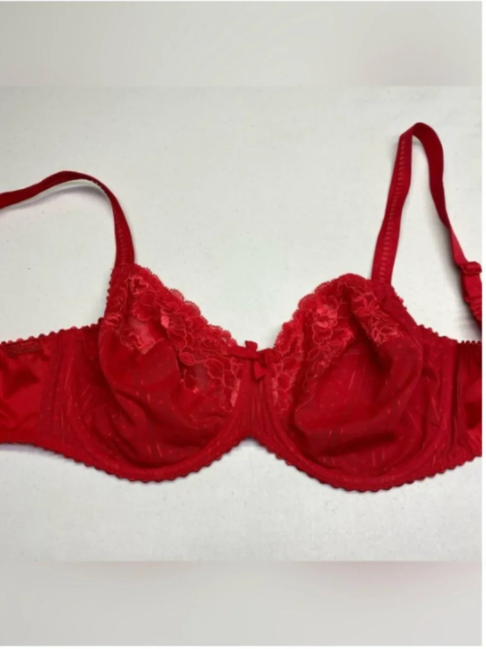 PD RED Unlined Underwire, 34DDD *P1035